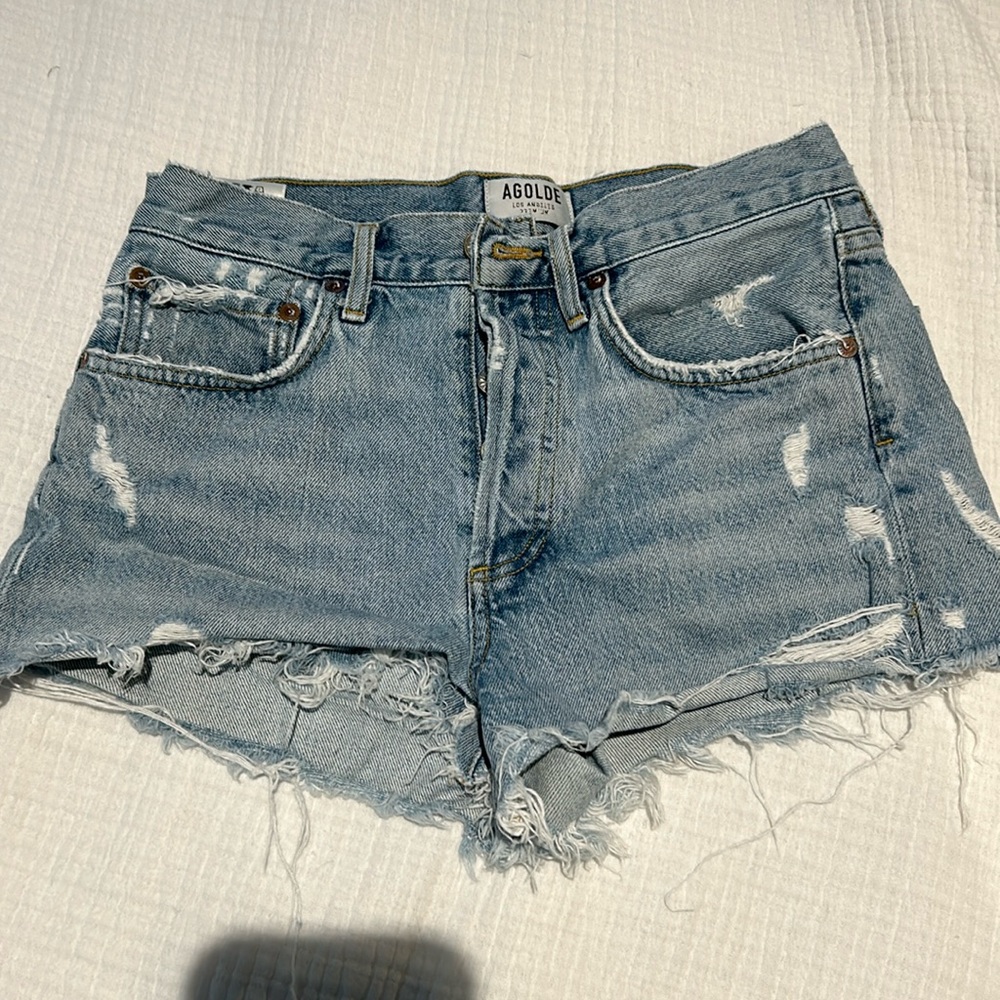 AGOLDE PARKER VINTAGE CUT OFF SHORT
IN SWAPMEET